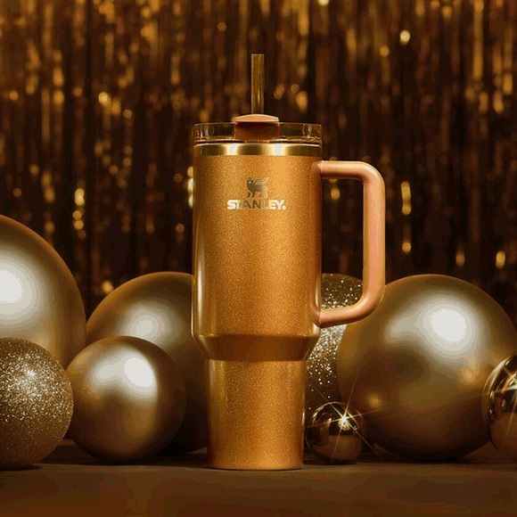 Copper Tinsel Stanley 40 oz. Sold out! 2024 drop - Picture 1 of 1